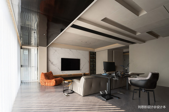 武汉华发外滩首府三居168平米装修案例(沐蘭轩)丨中国武汉丨武汉刘思彤设计工作室-33