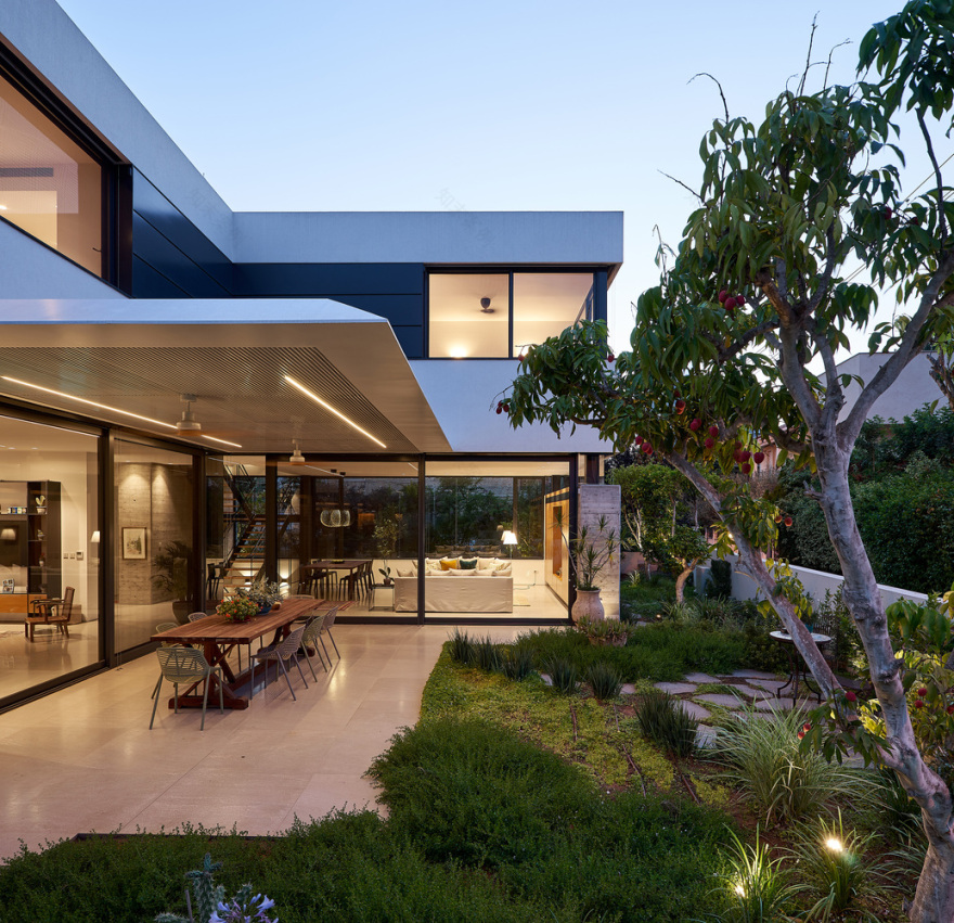 简约乡村风,花园与住宅和谐共生-73