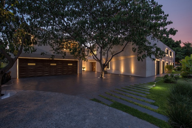 金字塔造型打造独特墨西哥别墅空间-25