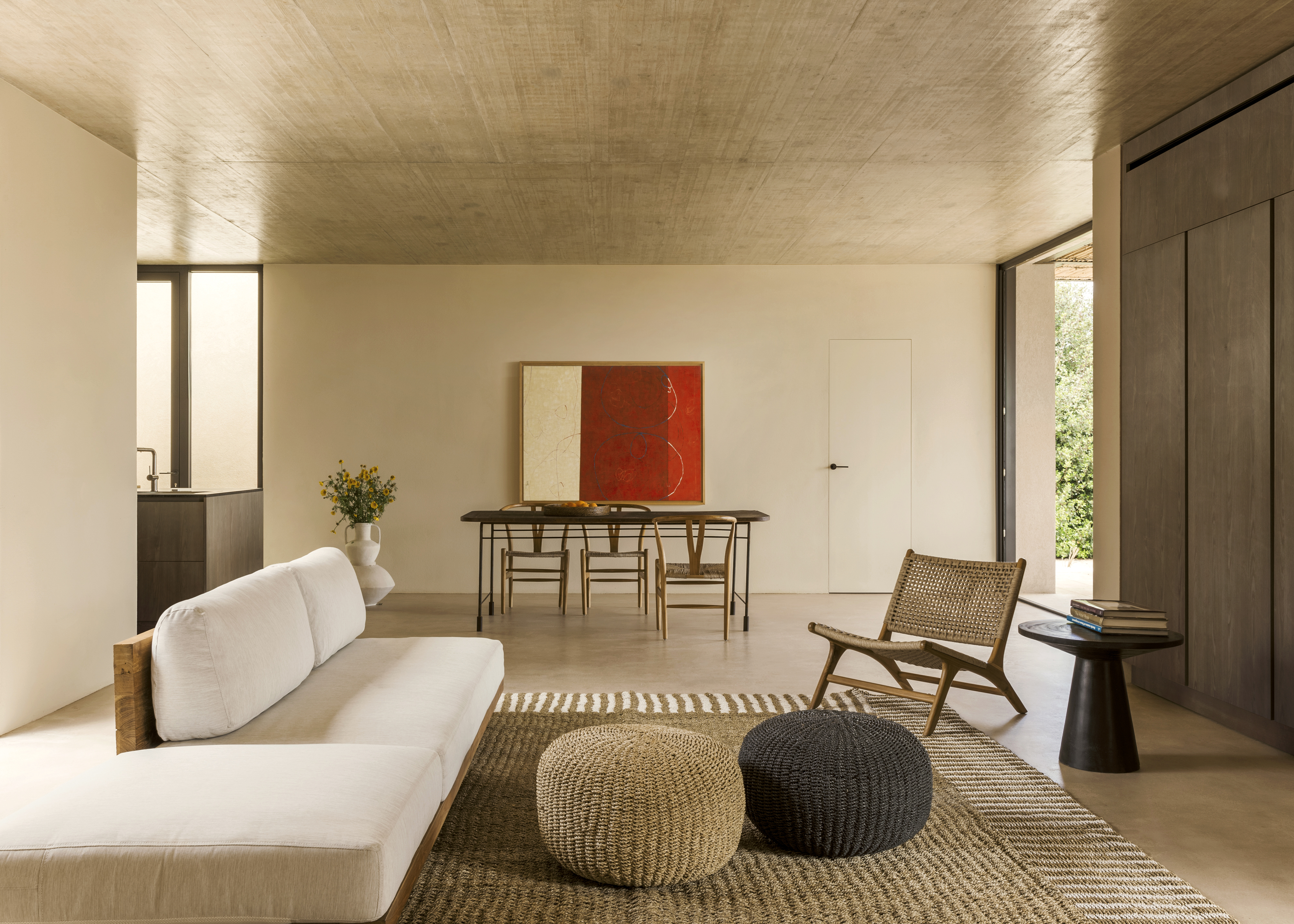 内敛且神秘的乡土简约度假屋PATIO HOUSE丨SOLUM studio （Mattia Agates等）-5