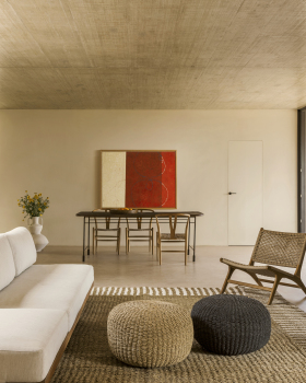 内敛且神秘的乡土简约度假屋PATIO HOUSE丨SOLUM studio （Mattia Agates等）