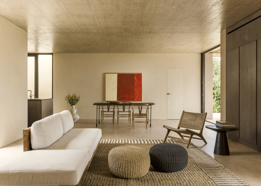 内敛且神秘的乡土简约度假屋PATIO HOUSE丨SOLUM studio (Mattia Agates等)-5