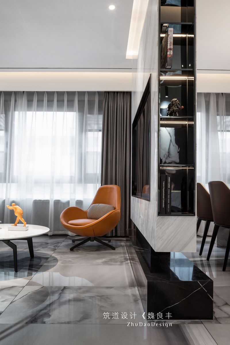 红豆天一华府 · 现代简约风打造高级视觉盛宴-7