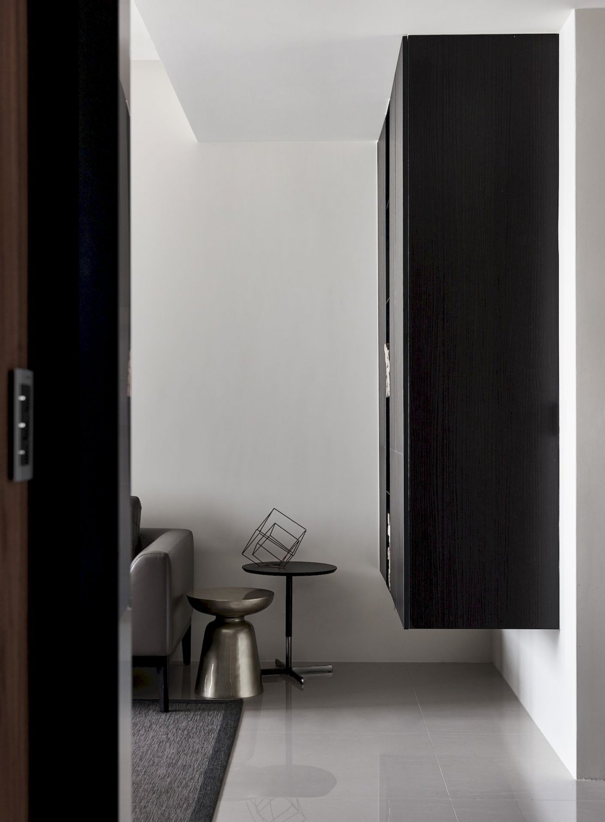 迷迭·灰——灰色系住宅  理丝室内设计-9