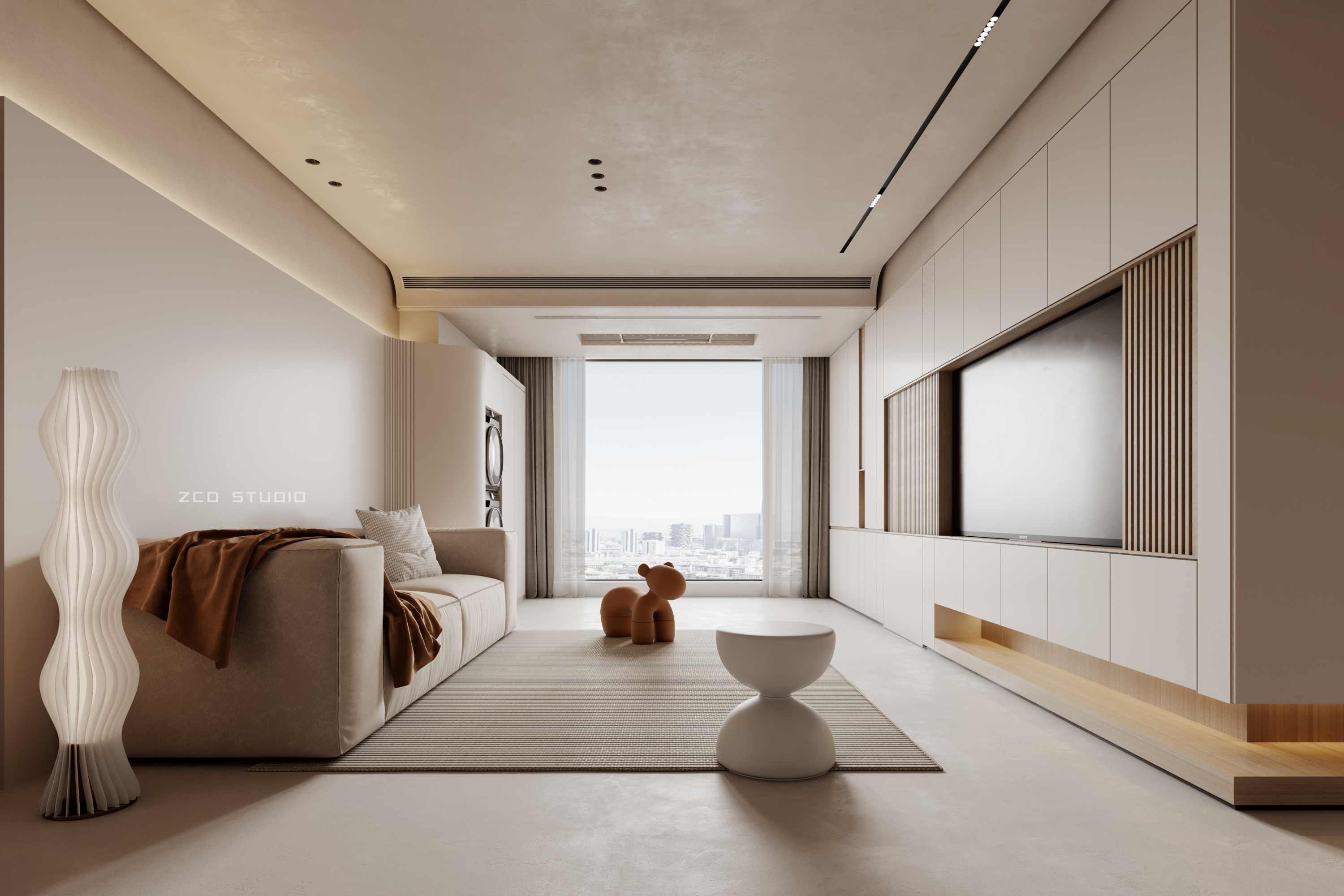 融合自然元素的 3Dmax CR5.2 室内设计案例-4