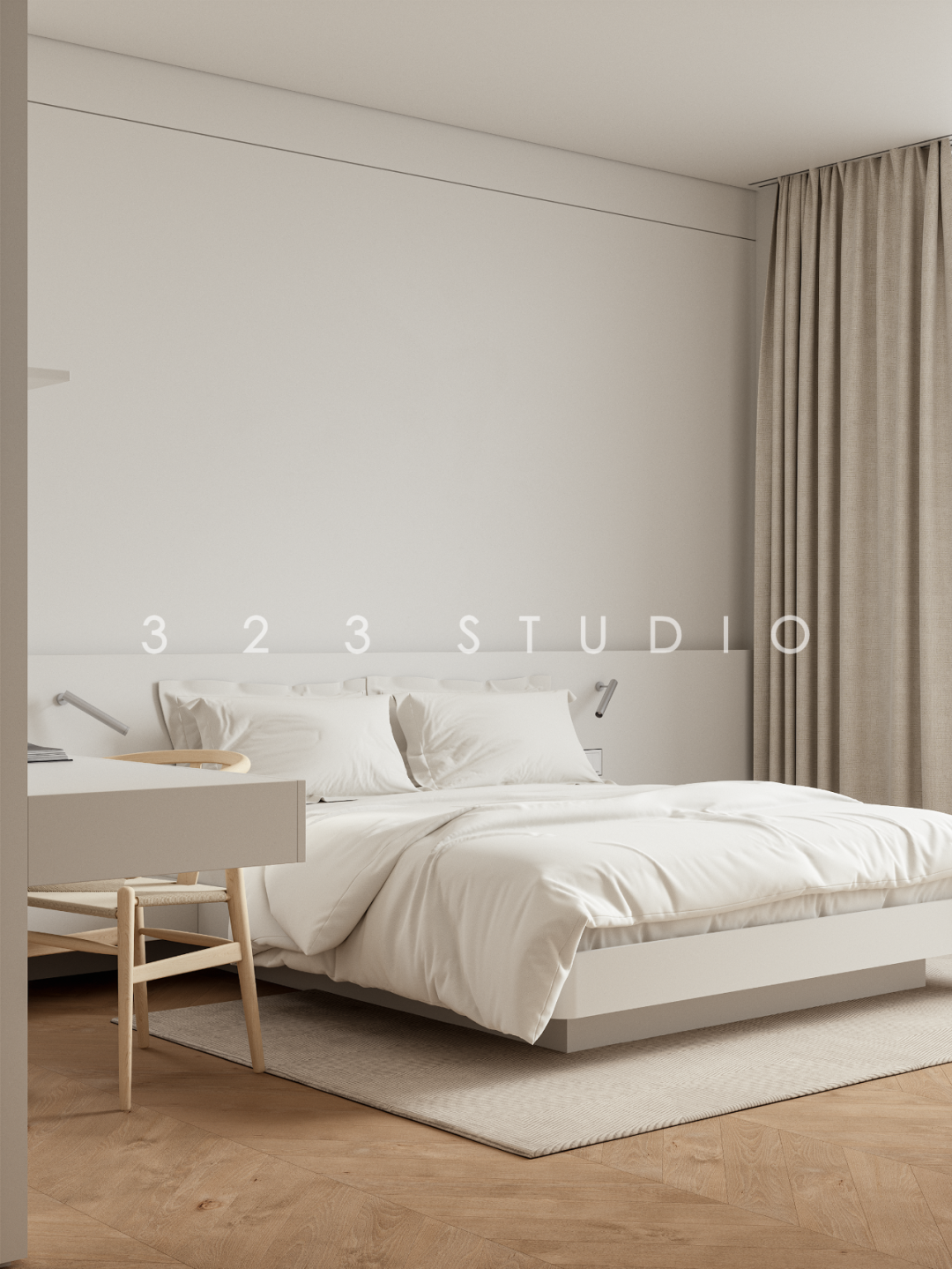 窗景之家 · 东莞 215㎡大平层设计丨中国东莞丨323 STUDIO-46