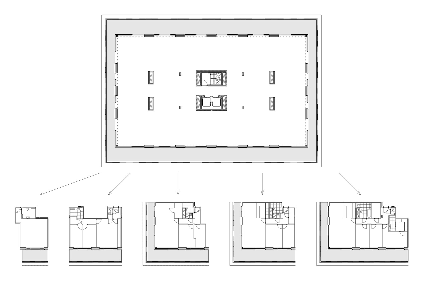 比利时赫肯罗德军营改造公寓楼丨Atelier Kempe Thill-120