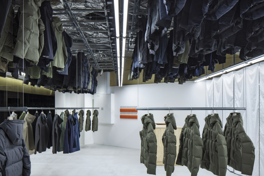 DESCENTE BLANC Umeda丨日本丨Jo Nagasaka,Schemata Architects-5