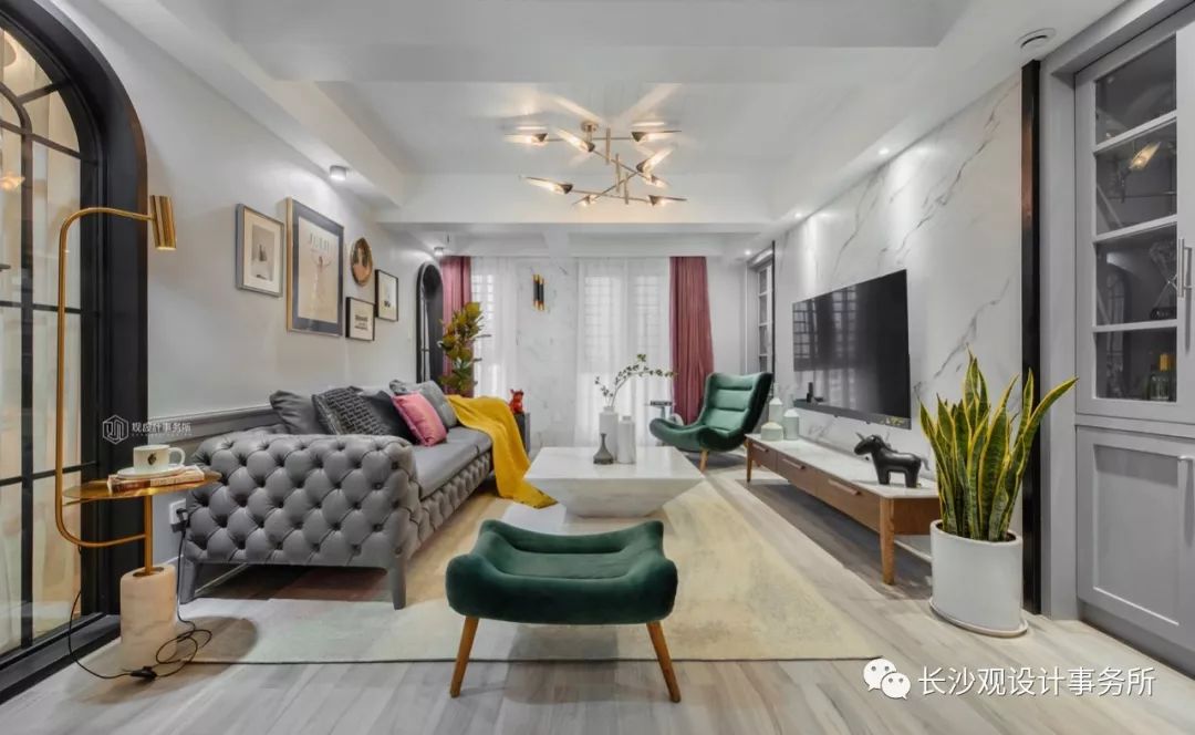 温暖星光，守护“星星的孩子”——长沙长房上层国际轻奢之家-9