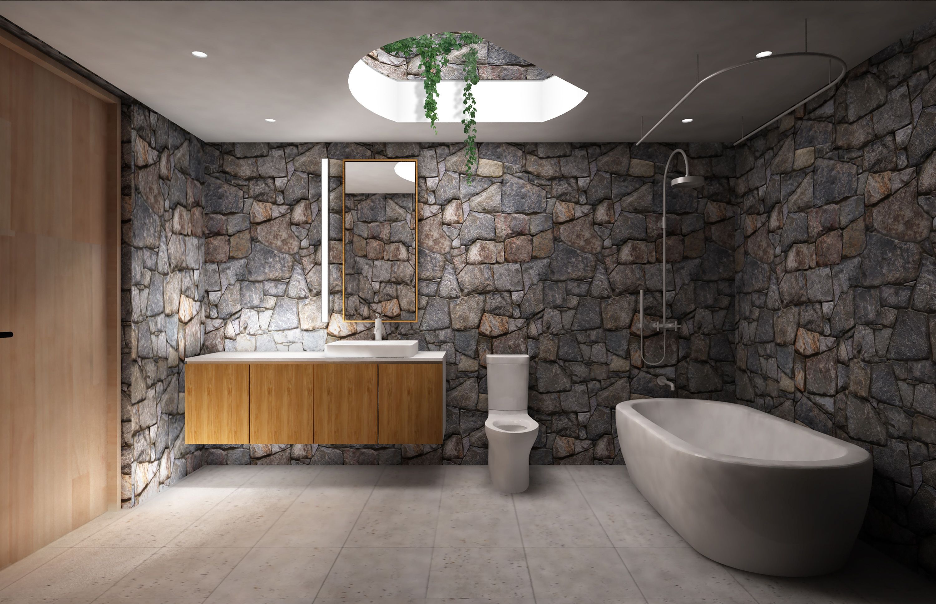 浪涛屋;波浪屋(注:具体含义需结合语境,若Wave House是特定名称,可能有特定译法,如一些地方将其译为波浪屋水上公园 ,这里仅按字面直译) 丨牙买加圣托马斯丨Dash Marshall-16