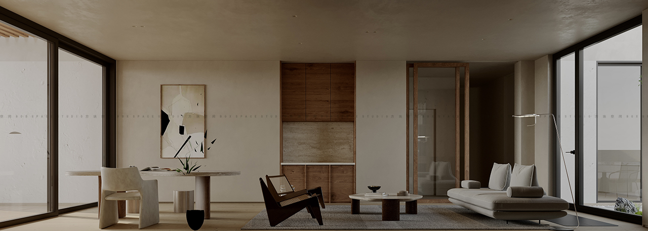 万科青山湖·艺术奢宅丨中国南昌丨方块空间-44