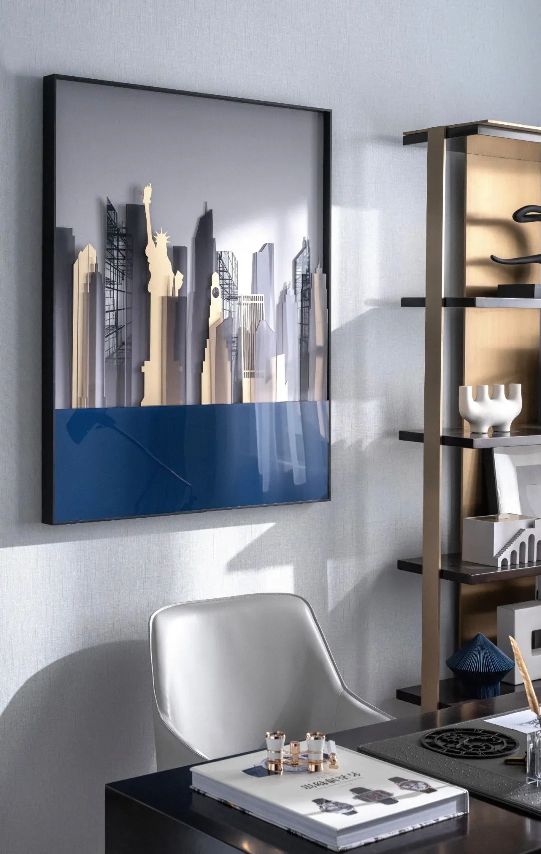 哈尔滨中海天誉样板间 | 现代时尚的灵动空间-20