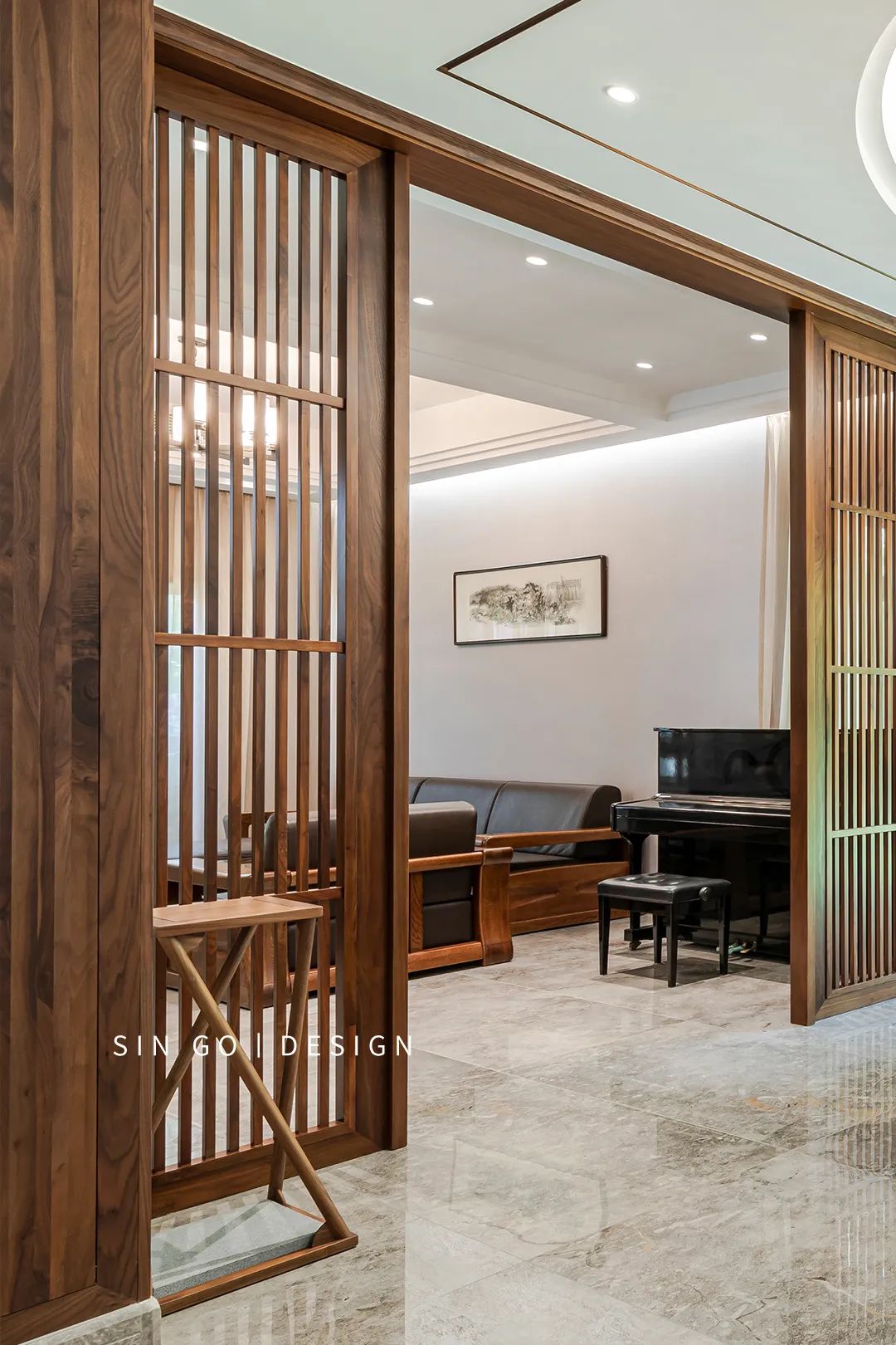 光影中式宅院丨星杰-48