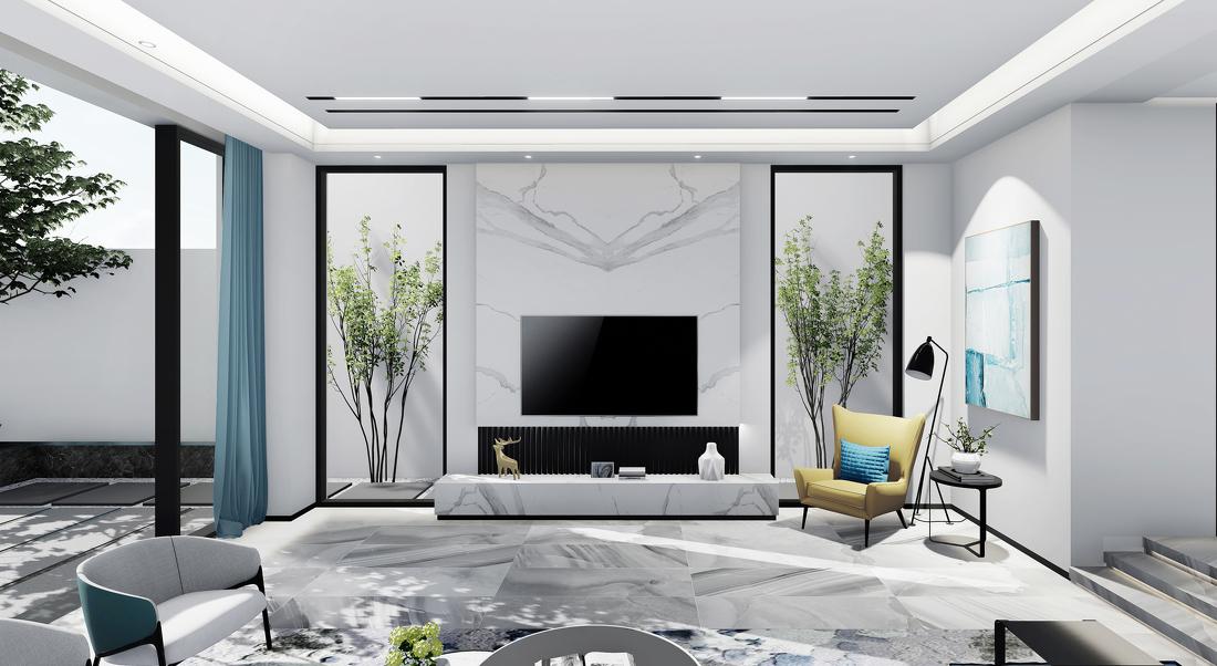 云端宁静 · 某知名设计师的顶级室内设计案例-2