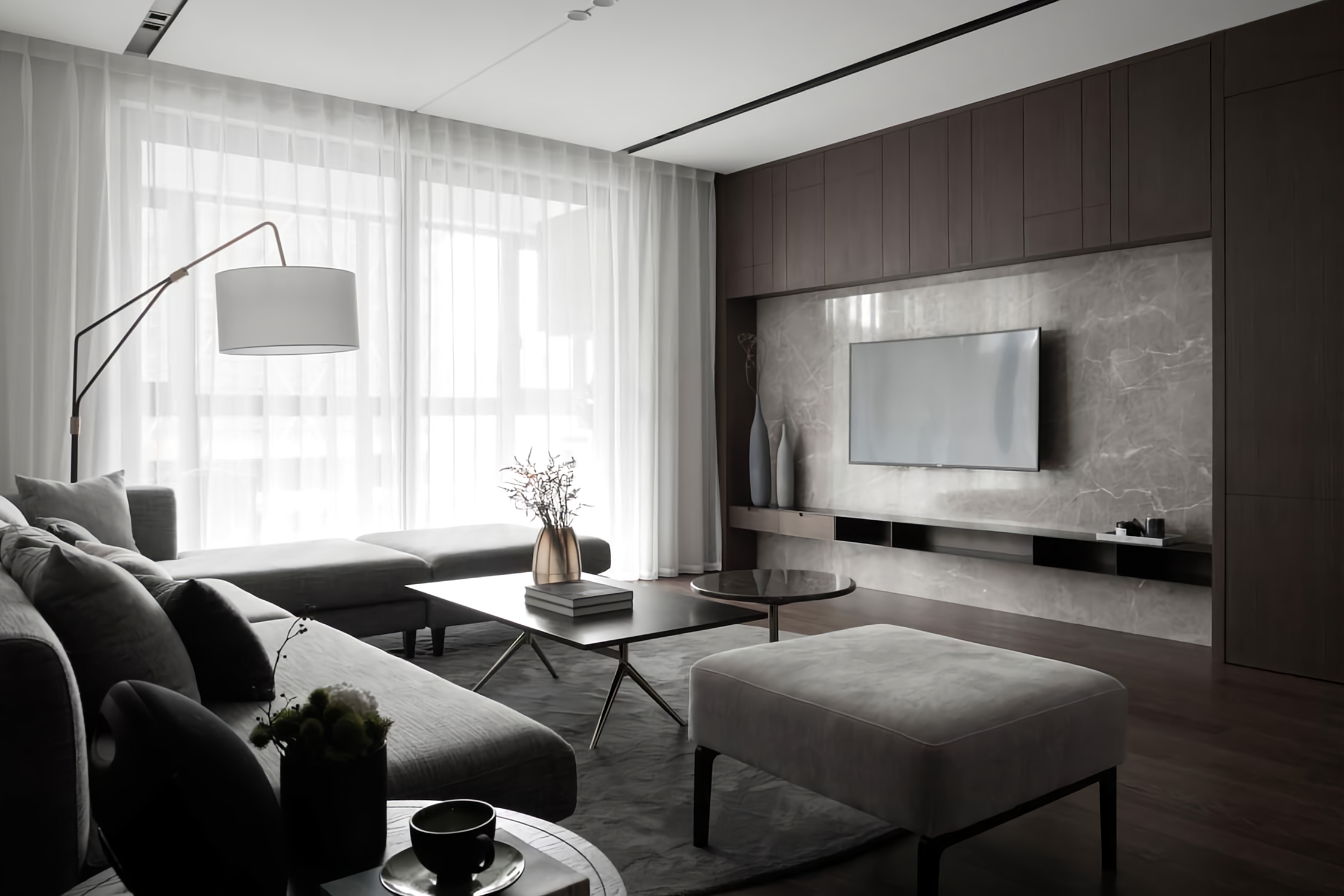 中国 | 亚新紫藤样板房180户型 | 居住空间 | 近境制作 | 唐忠汉-0