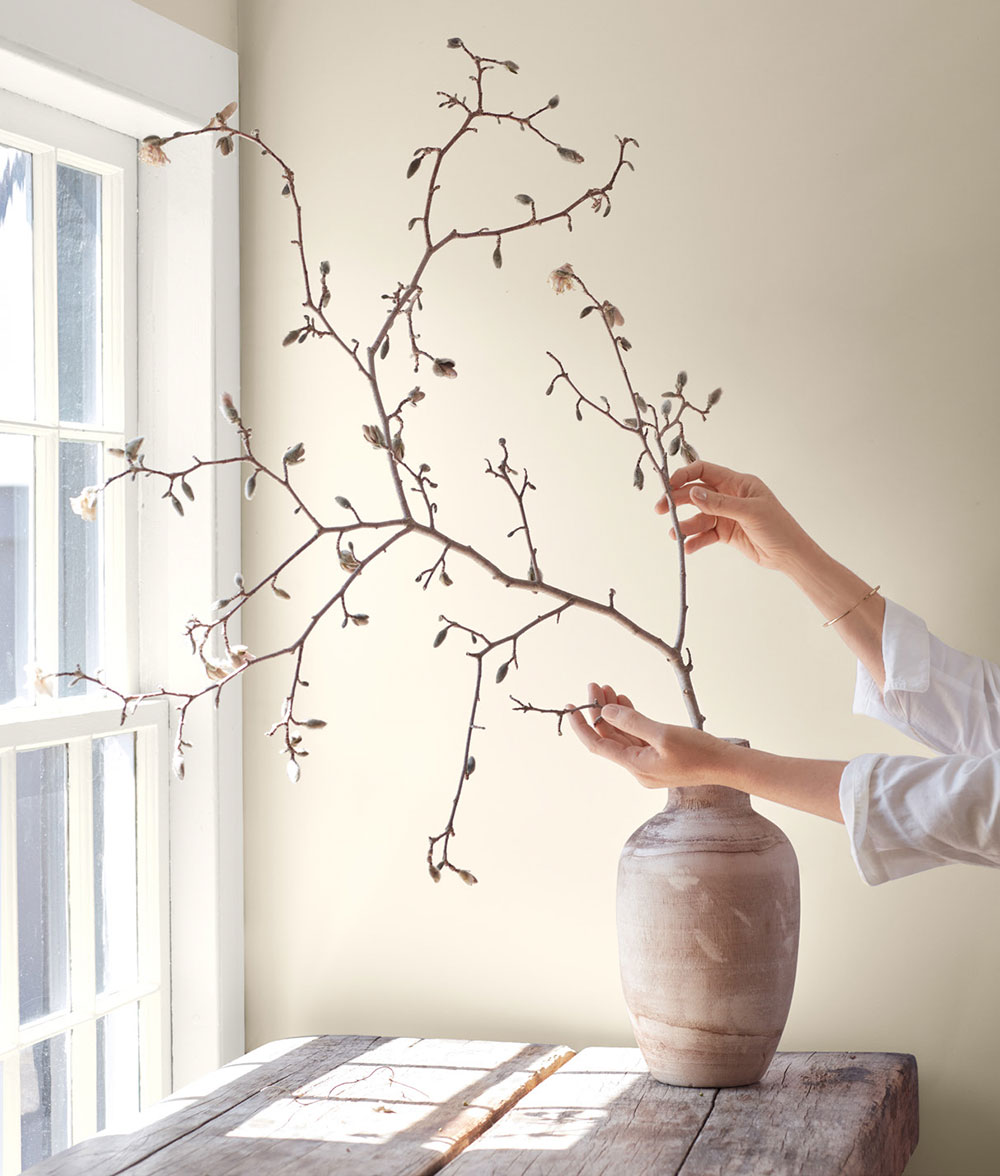 2022 年室内设计色彩趋势 | Benjamin Moore 的淡雅春季调色板-8