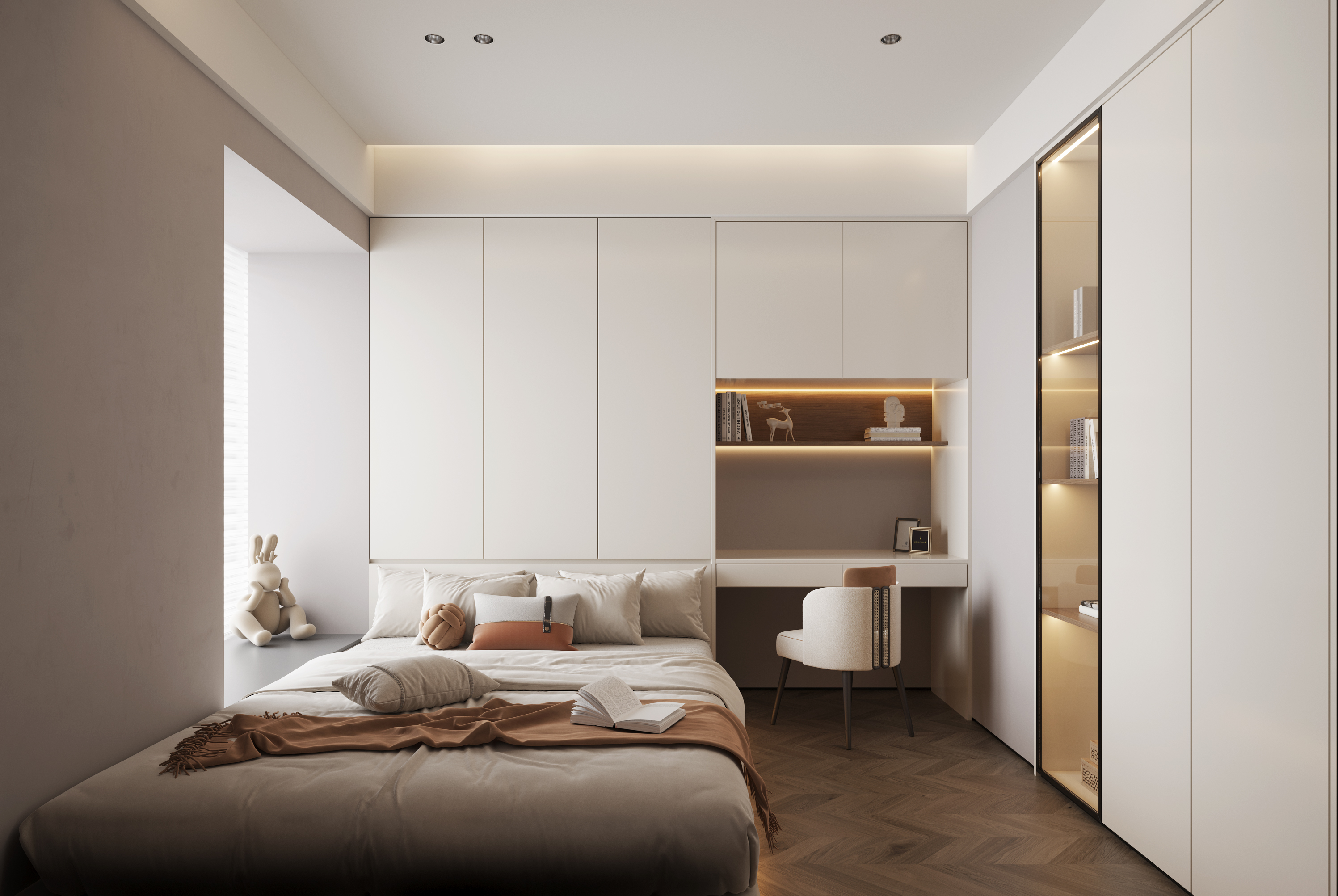 温馨耐看的家，好的家会让人流连忘返-0