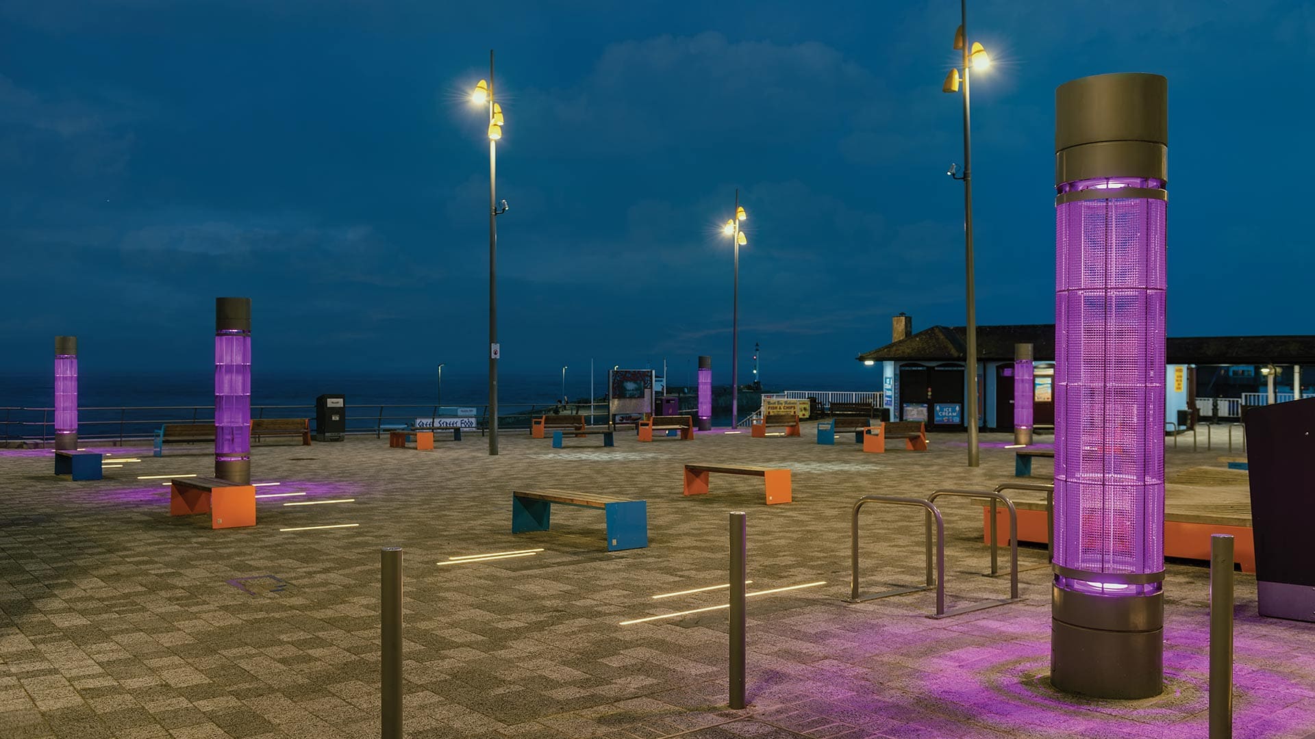 布里德灵顿海滨丨英国丨Acuity Brands-9