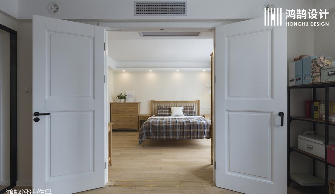 茂盛大厦 160㎡北欧风家居设计-21