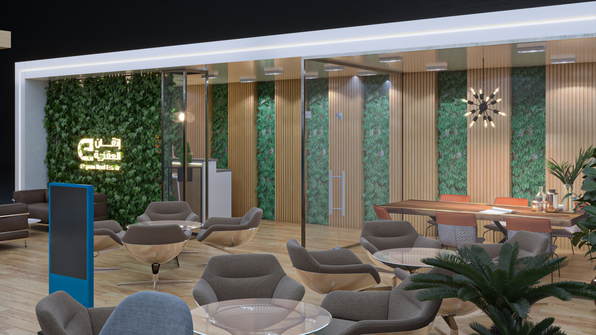 EtQaan 房地产展位丨沙特阿拉伯利雅得-4
