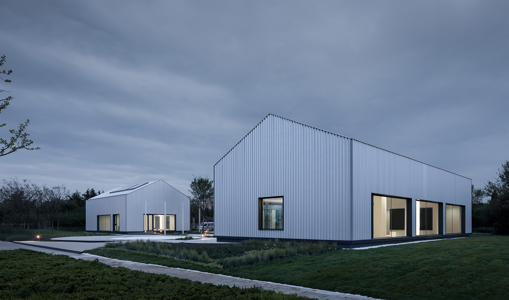 洙河旧有建筑改造丨中国山东丨乡伴文旅&研山建筑-12