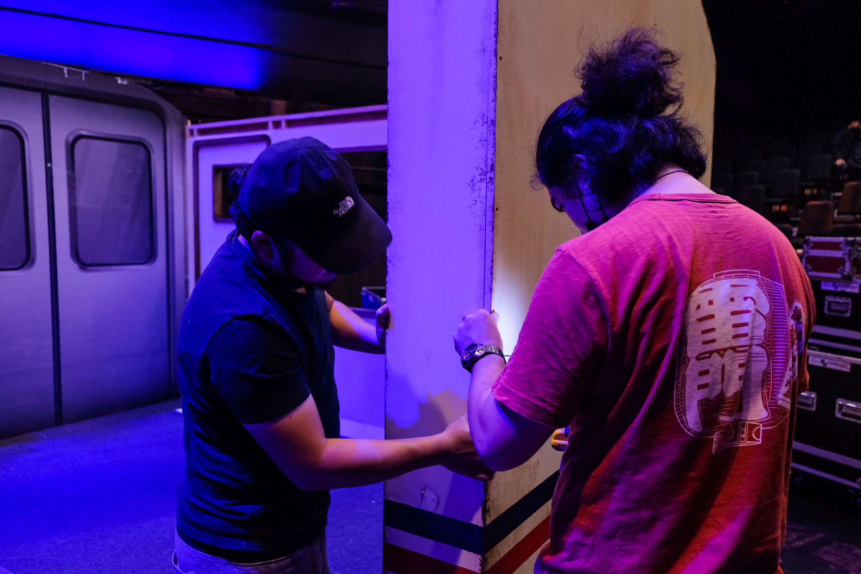 《前進吧！爵士特快車》舞台设计及制作丨山峸-28