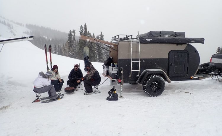 High Altitude XT50拖挂式房车丨High Altitude（科罗拉多州公司）-23