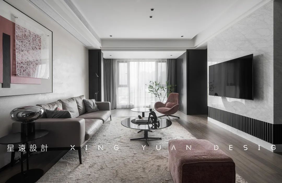 意式现代简约,中梁首府壹号院诠释生活美学-3