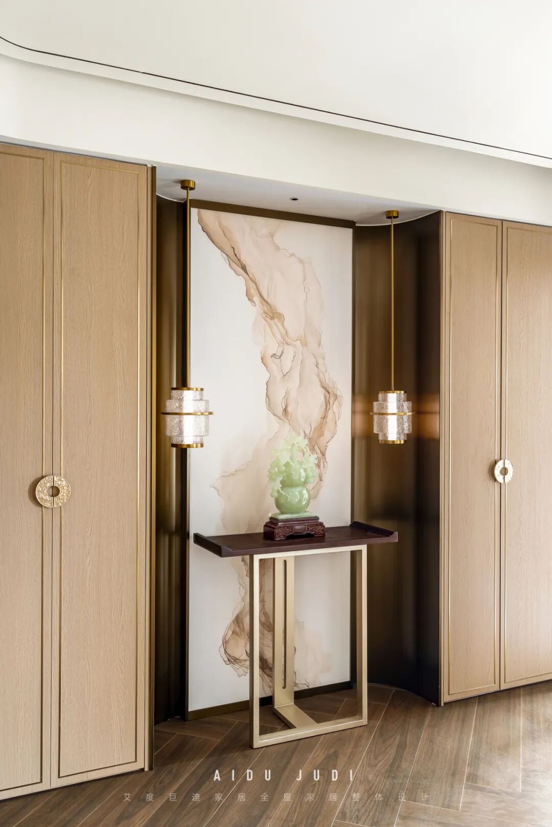 艾度巨迪|实景系列·180㎡新中式，既有东方底蕴，又有家的温度。-56