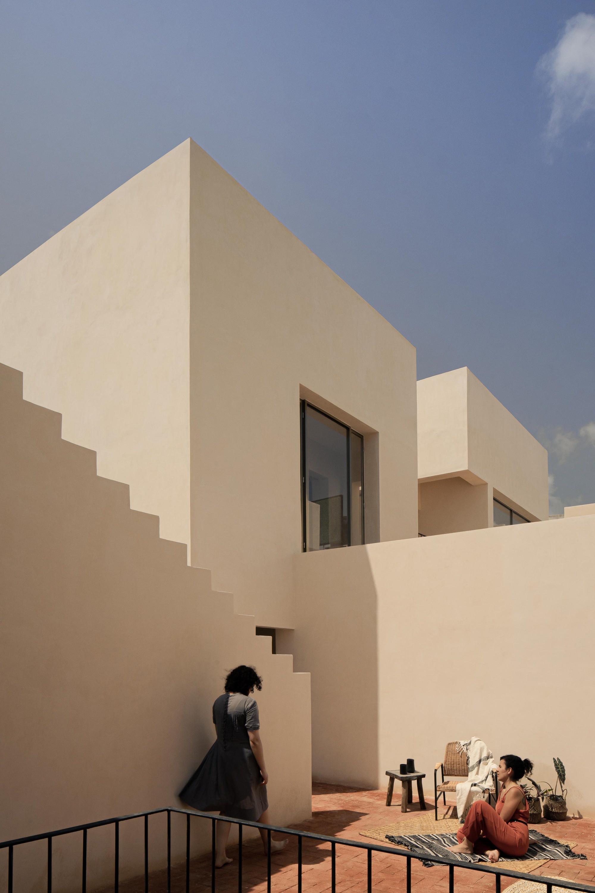 小型住宅设计丨墨西哥建筑工作室-7