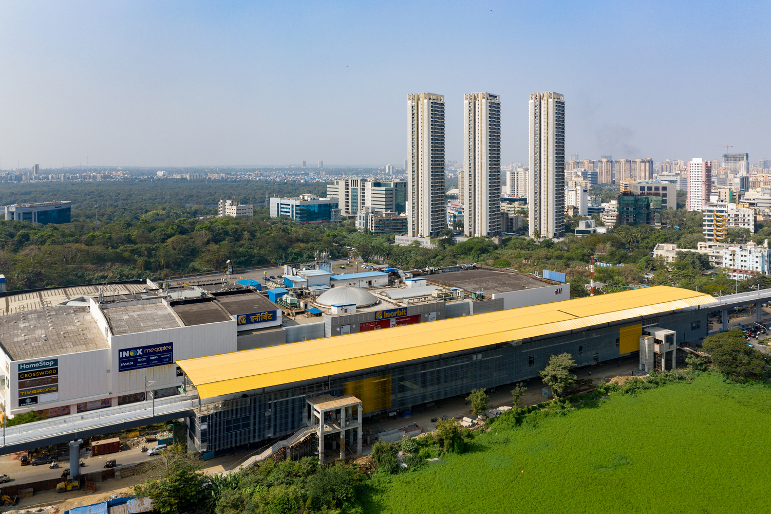 印度孟买地铁丨Archohm-25