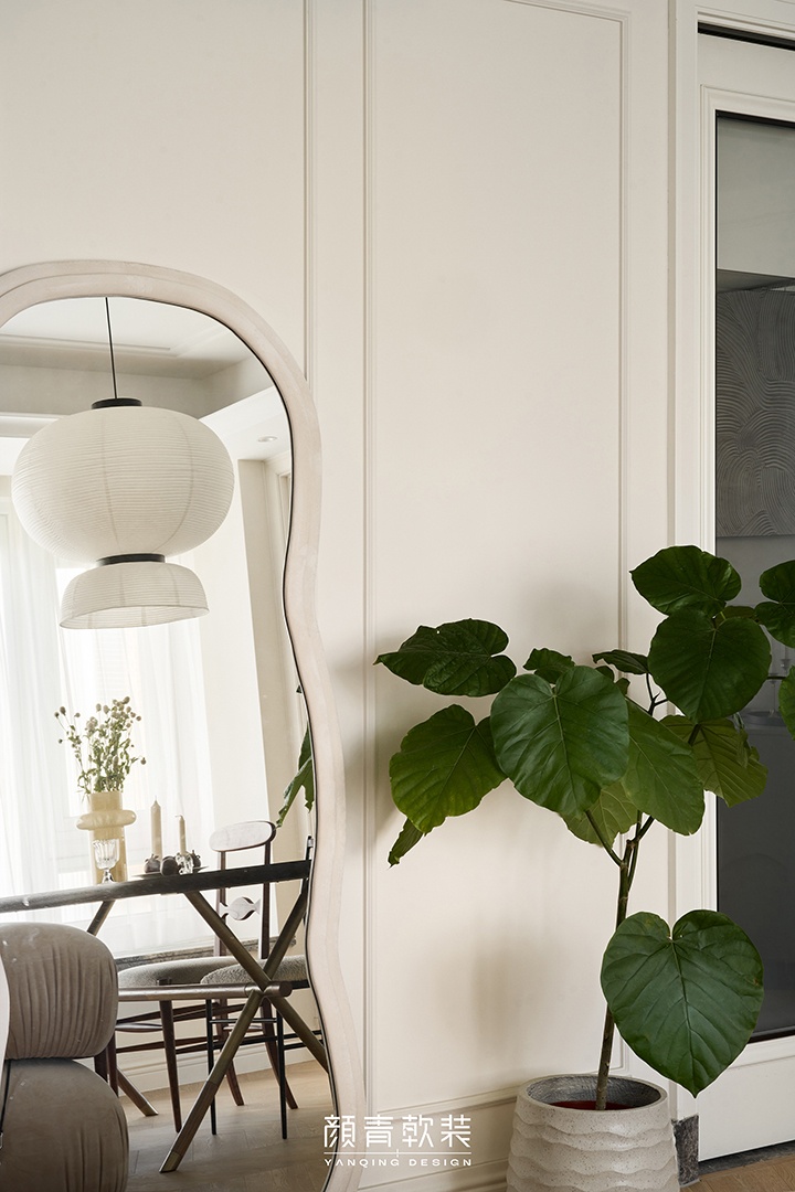 颜青软装︱温柔描画,在具象中遁入法式梦境丨中国杭州-11