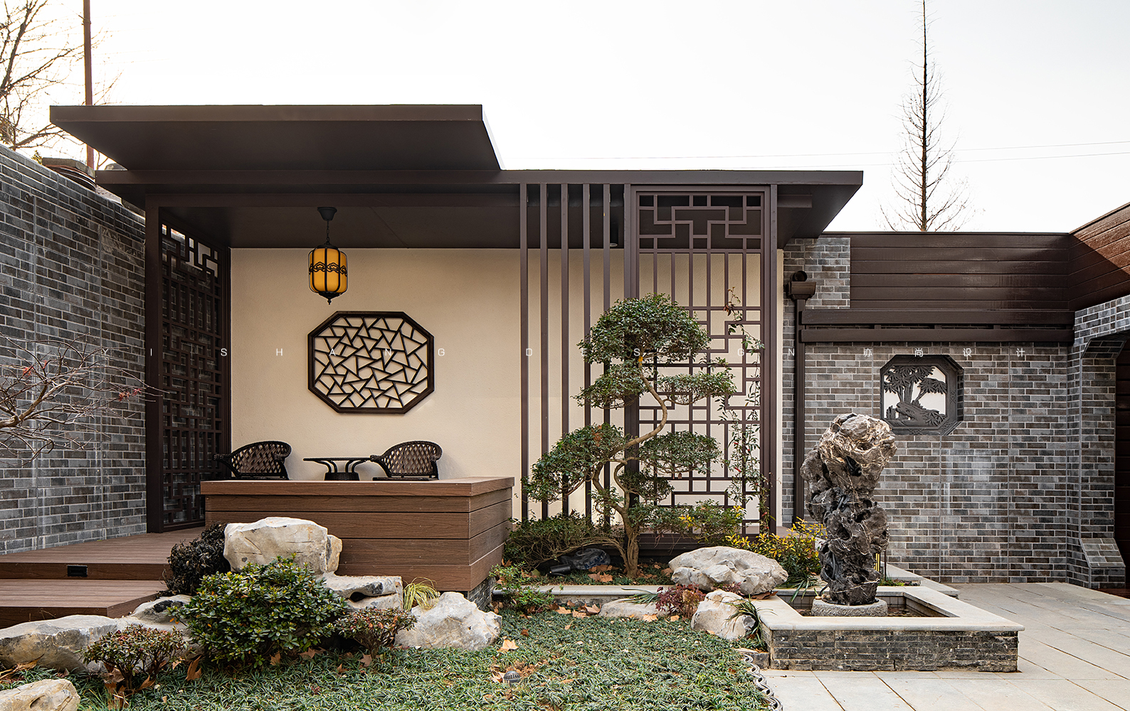 亦尚设计 · 现代简约 “民宿” 住宅-2