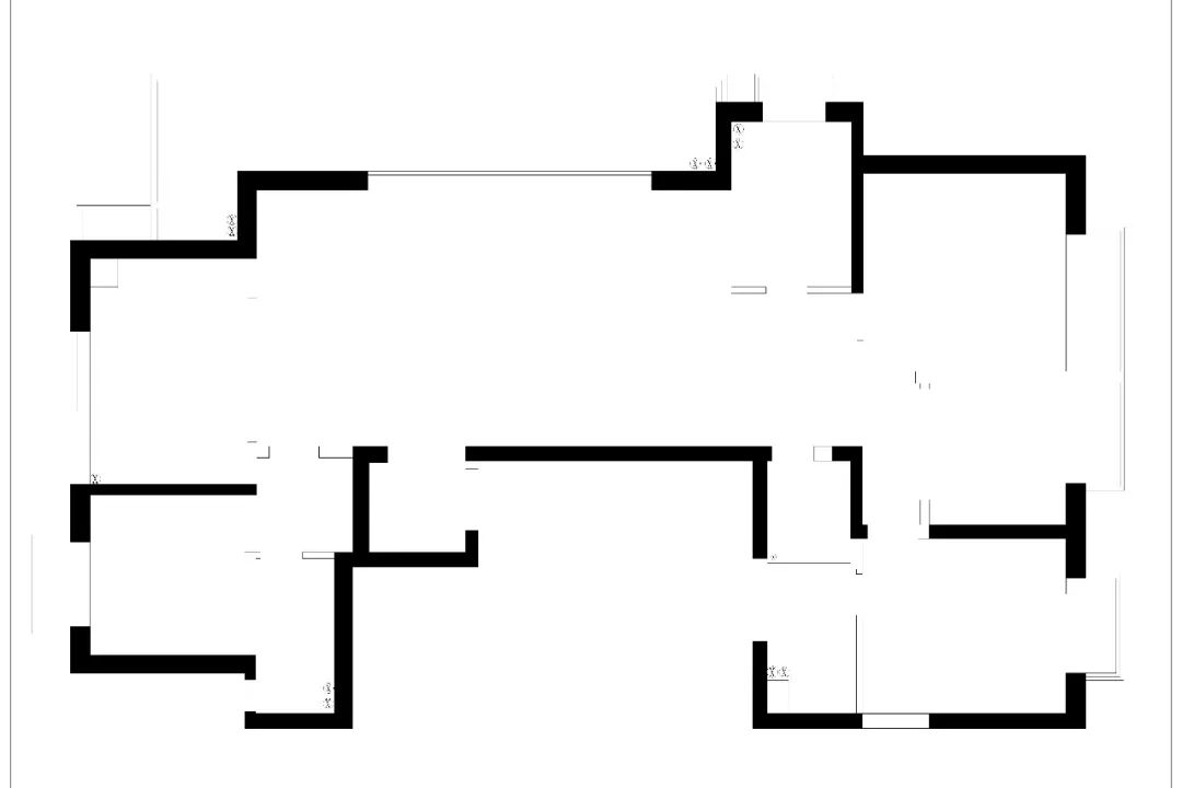 188m²法式复古风实景新作丨中国昆明-12