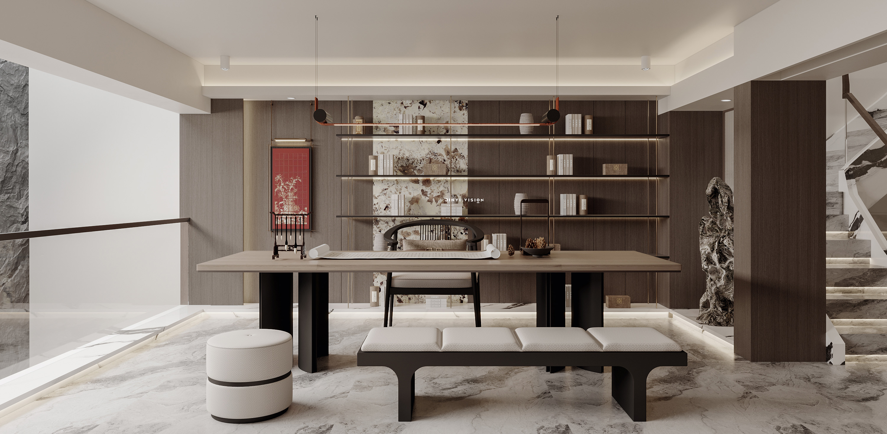 水墨东方大别墅(部分展示)-7