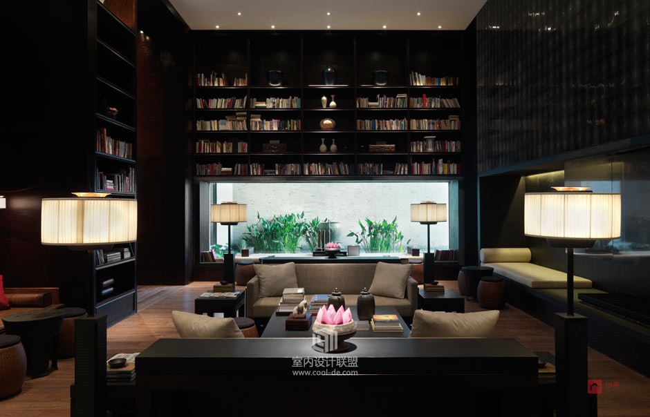 【In家分享】上海璞丽酒店~~中式风格~~设计师Jaya Ibrahim-0