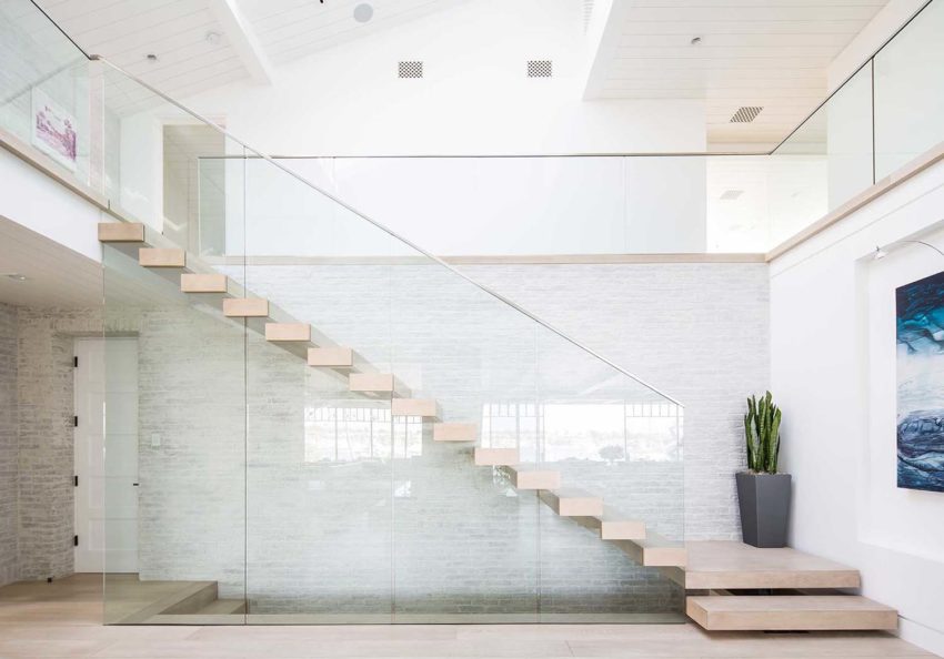 Stunning Modern Newport Beach House created by Sinclair Architects  Associates 令人叹为观止的现代新港海滩住宅由辛克莱建筑师事务所创建-10