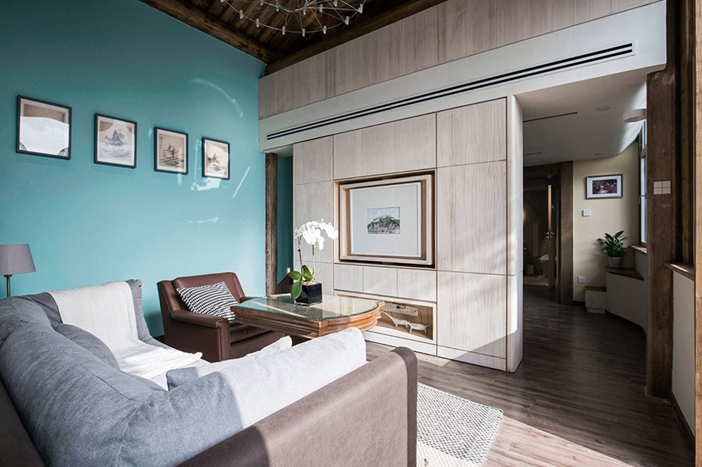 两代人的小家 & 北京胡同内旧房改造 / CAA希岸联合建筑事务所-10