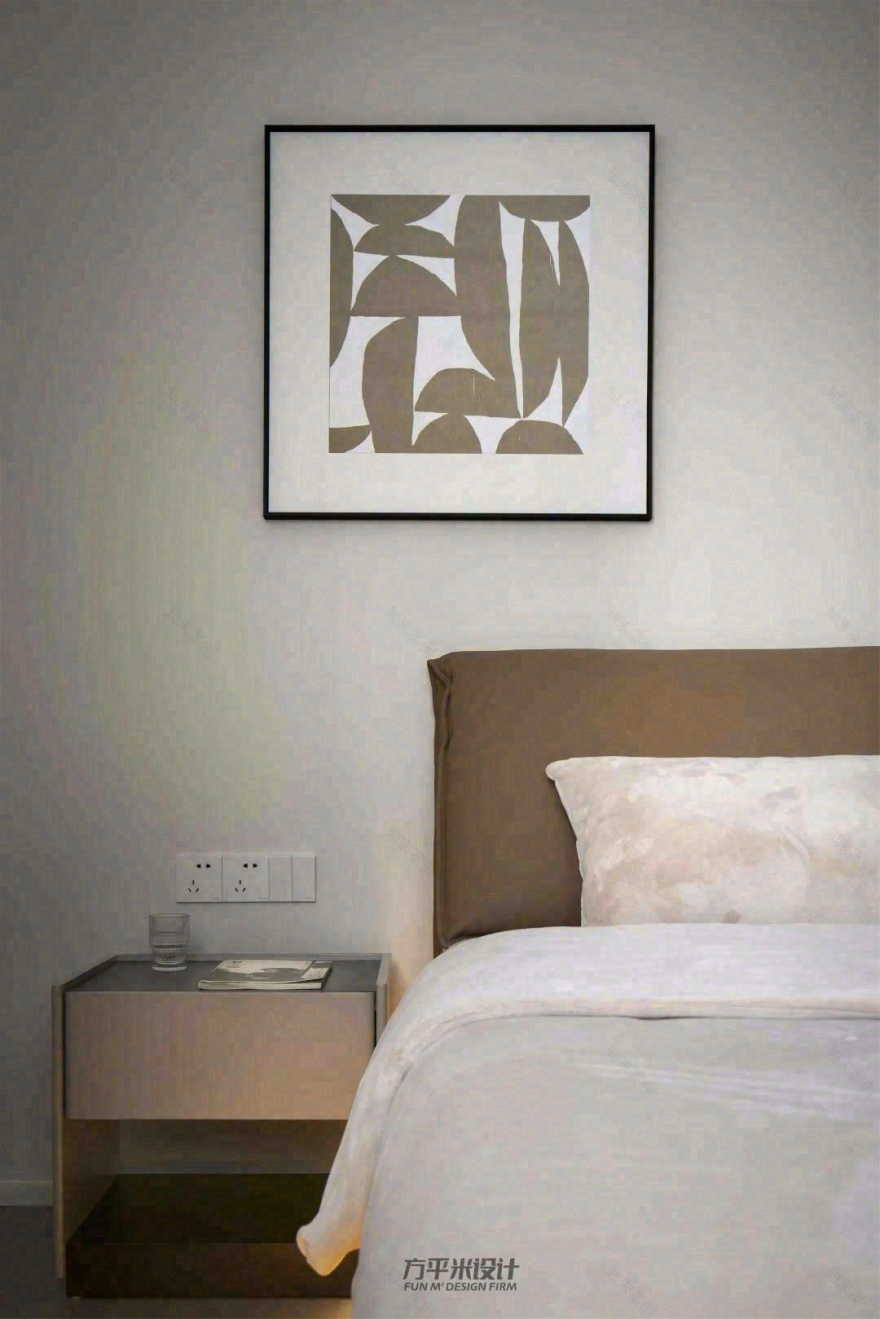 《無問時光》·125㎡现代简约风住宅设计丨中国长沙丨方平米设计机构-33