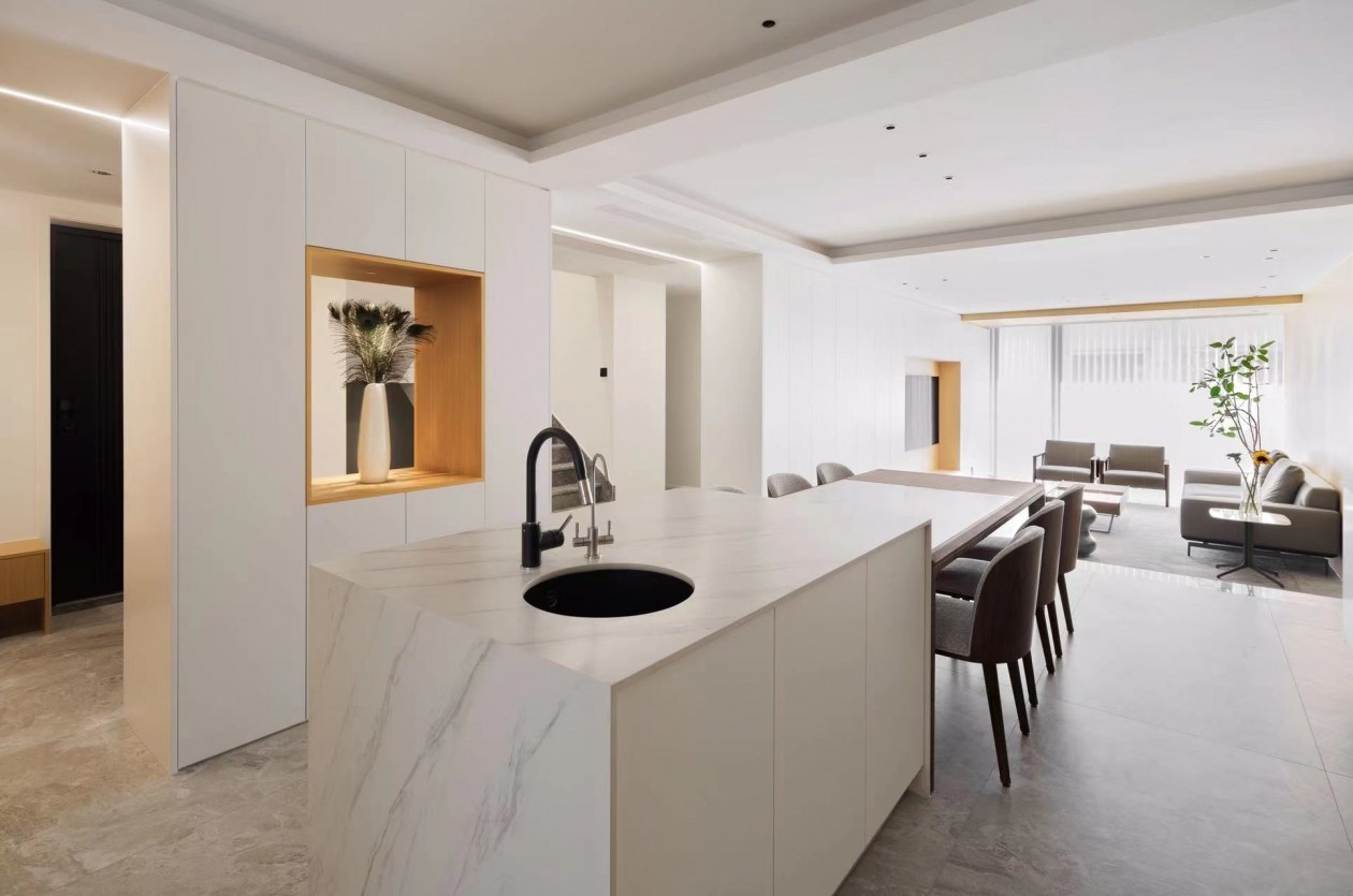 自然风别墅设计丨木心设计-18