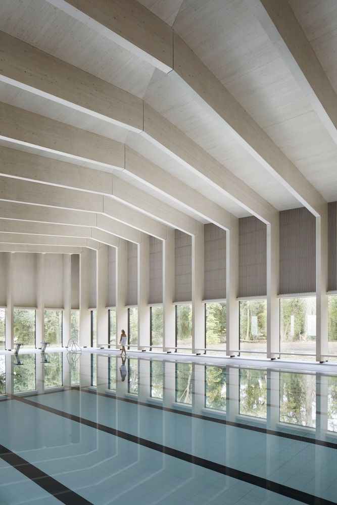 Freemen’s School Swimming Pool  Hawkins\Brown-52