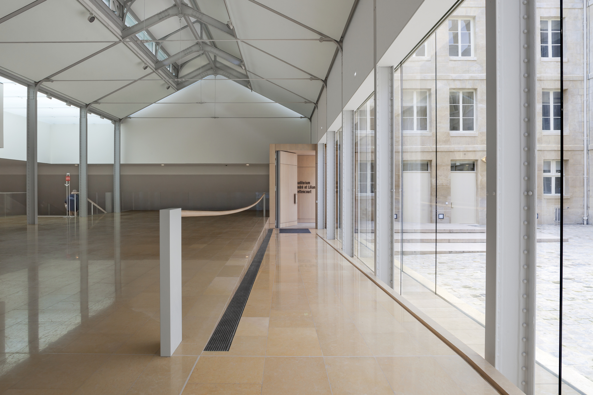 Institut de France Auditorium / Atelier Marc Barani-50