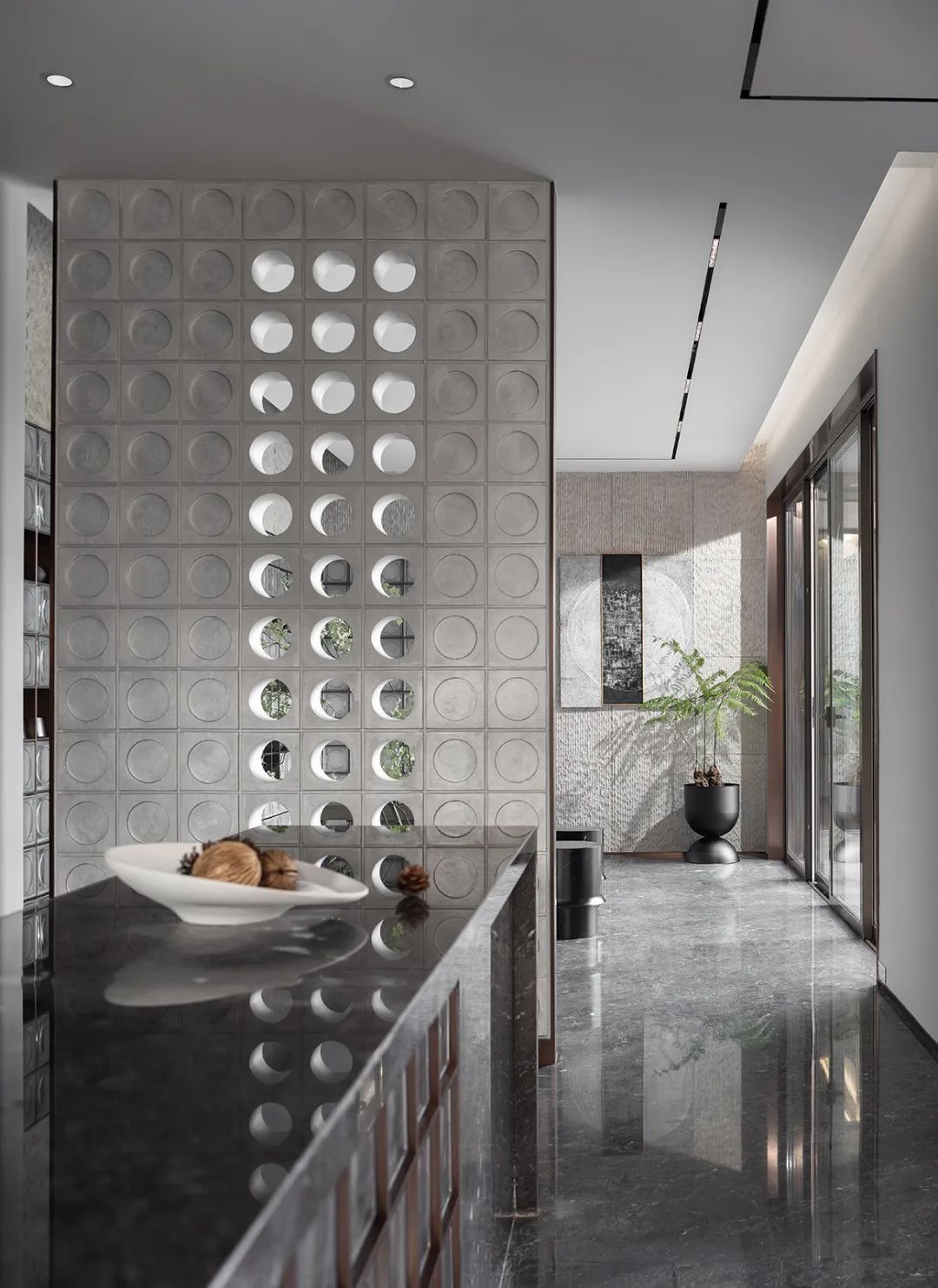 山居诗意的现代雅奢合院丨中国重庆丨北京靳朝晖设计有限公司-19