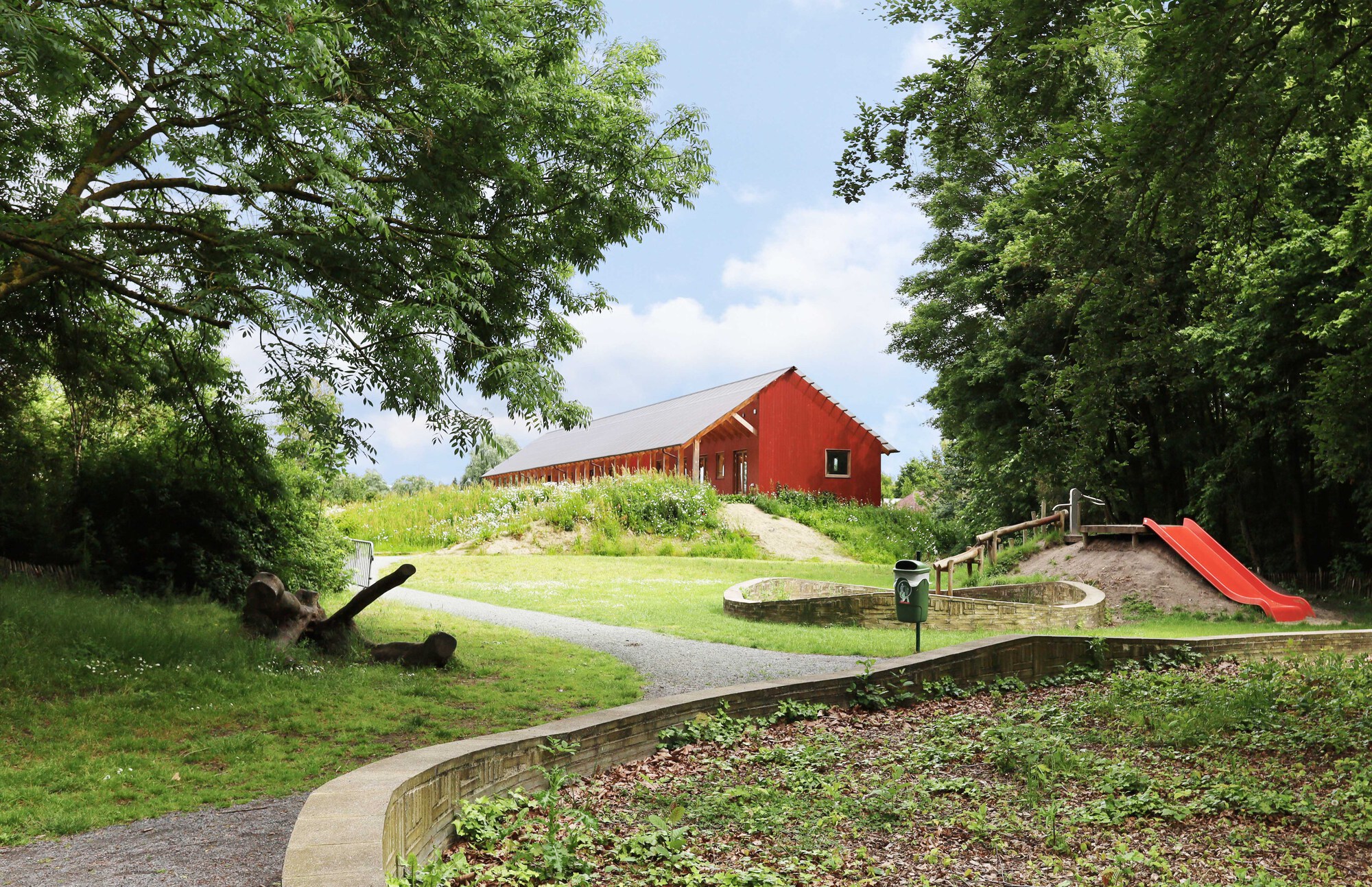 斯特伦博斯青年大楼丨比利时丨Atelier Vens Vanbelle-7