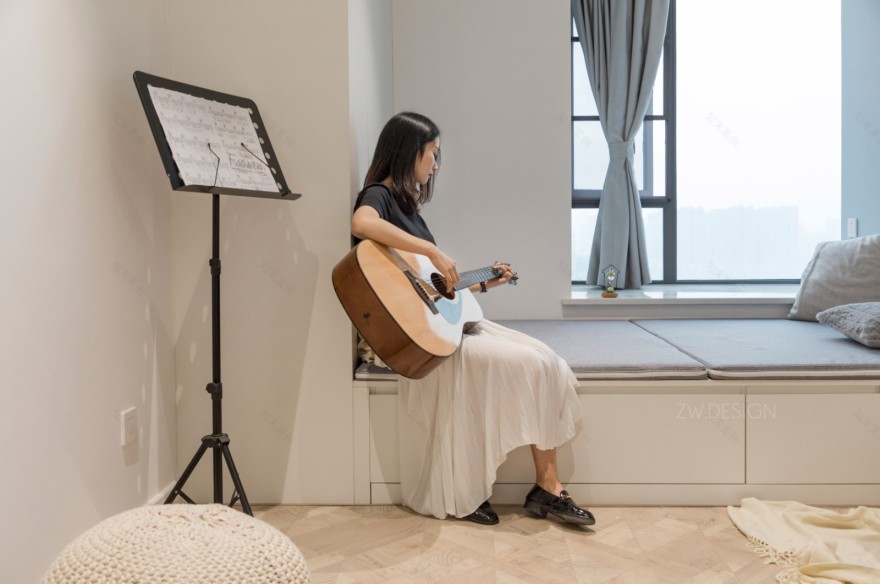 成都 75 平米精致复古空间,打造喵星人与主人共融的生活环境-48