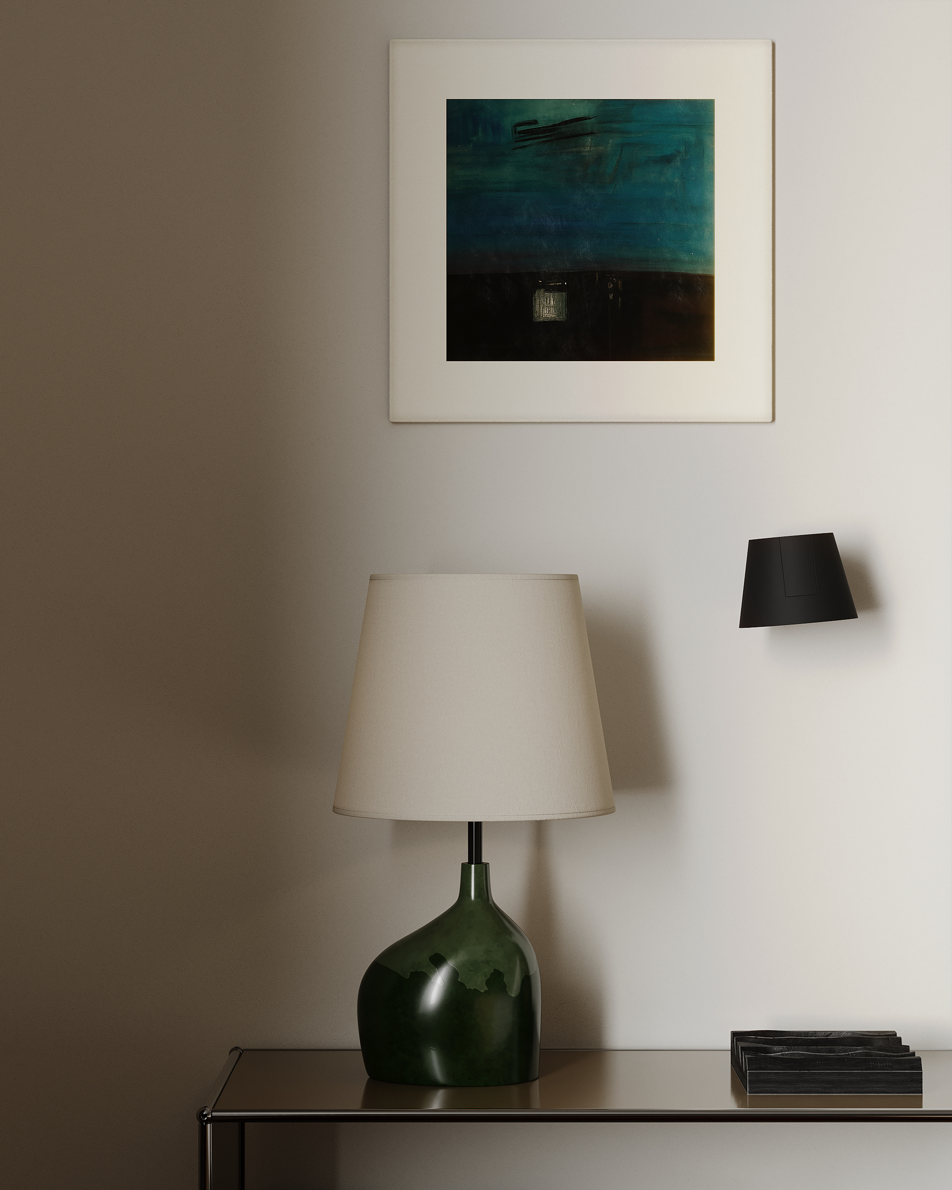 Bedroom in UWS (visualization from reference)-7