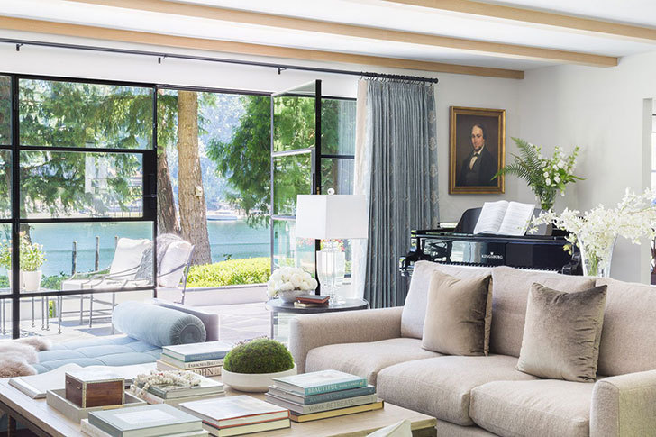 温馨家园 | 美国设计师为父母打造 Seattle 乡村别墅-3