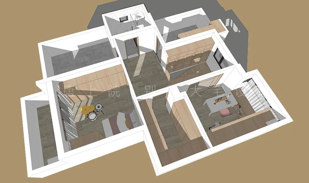 盛世家园 · 日式复式住宅的静谧之美丨中国无锡丨无锡观唐上院装饰-95