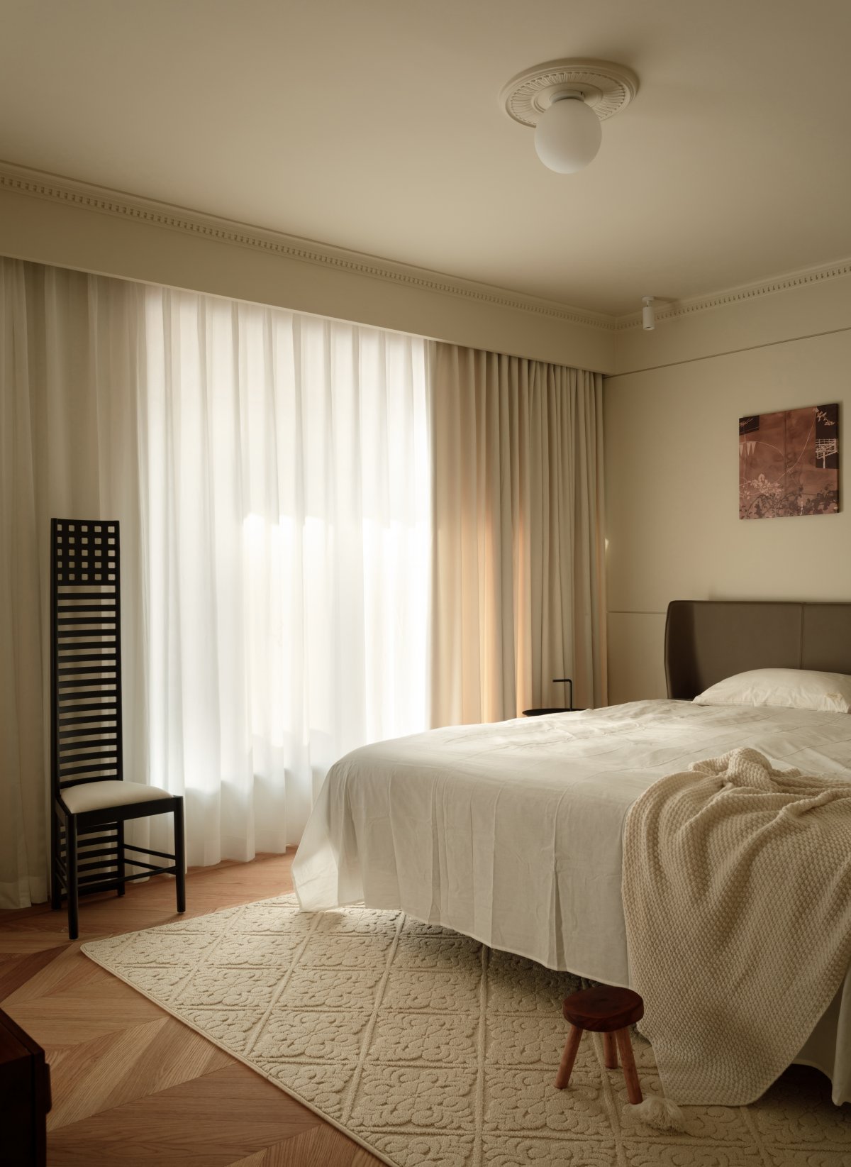 诗意轻雅之家丨文君空间设计-21