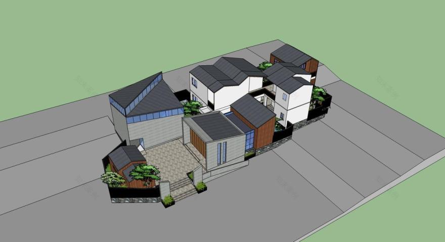 磨黑法庭及配套丨中国普洱丨致大建筑工作室,正东设计-52